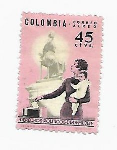 Colombia 1963 - U - Scott #C450 *