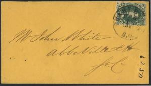 CSA #1b ON COVER CHARLESTOWN, SC CDS -- VF -- CV $300+ BL2119