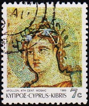 Cyprus. 1989  7c S.G.761 Fine Used