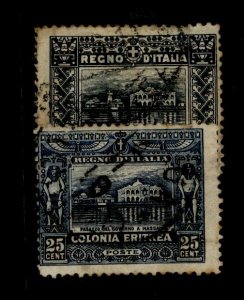 Eritrea #47-8  Single (Complete Set)