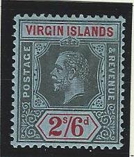 British Virgin Islands  mh s.c.#  45