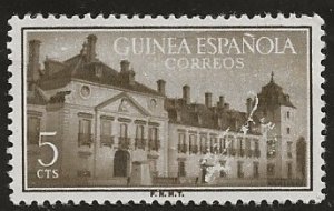 Spanish Guinea  ^ Scott # 340 - MH