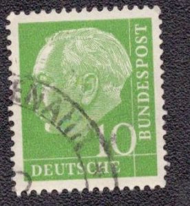 Germany 708 1954 Used