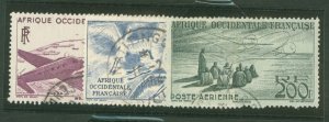 French West Africa #C12-C14 Used Single