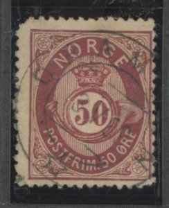 Norway #30 Used Single