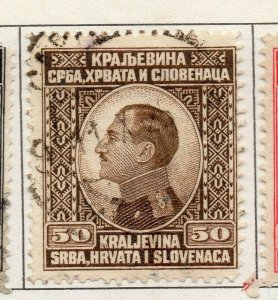 Yugoslavia 1924-31 Early Issue Fine Used 50p. NW-117029