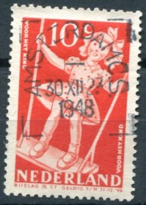 Netherlands Sc# B192 used