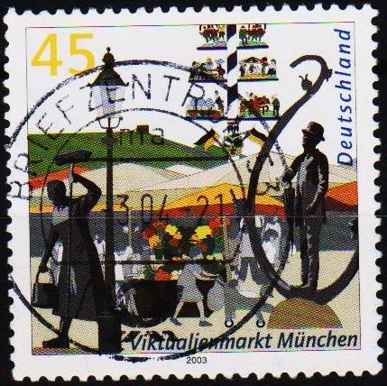 Germany. 2003 45c S.G.3231 Fine Used