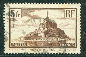 France Scott # 250, used