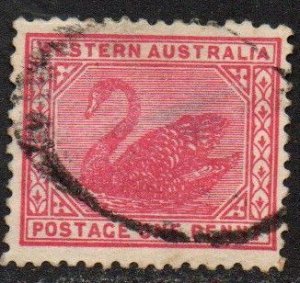 Western Australia Sc #90 Used; Mi #62