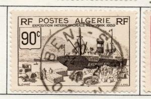 Algeria 1936 Early Issue Fine Used 90c. 170535