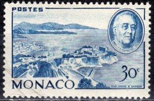 Monaco 1946: Sc. # 199; MLH Single Stamp