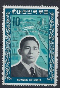 South Korea 727 MNH 1970 issue (an8145)