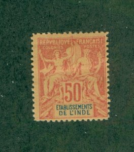 FRENCH INDIA 16 MH RL 1239 CV $7.25 BIN $3.45