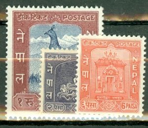 PS: Nepal 104-117 mint CV $150.30