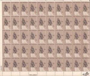 US Stamp 1968 6c Leif Erikson - 50 Stamp Sheet  #1359