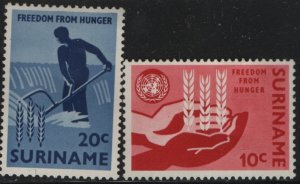 SURINAME 310-11 MINT LH F/VF