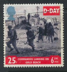 Great Britain SG 1826  Used  - D Day Anniversay 