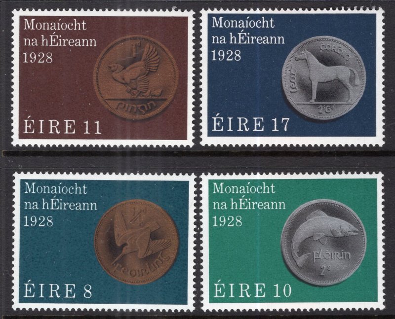 Ireland 436-439 MNH VF