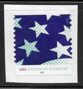 US #4962 (10c) Flags - Stars and White Stipe