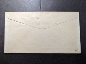 1938 USA Airmail Cover Bennington VT Local Use Paul Becker National Airmail Week