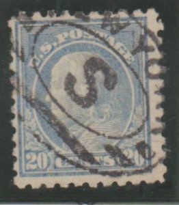 U.S. Scott #476 Franklin Stamp - Used Single