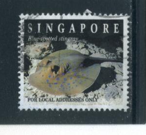 Singapore 675B  Used (1)