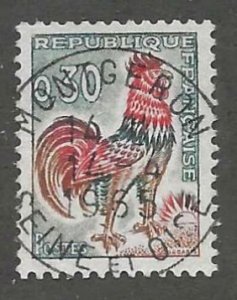 FRANCE   SC # 1024b   USED