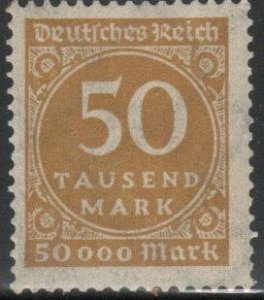 Germany Scott No. 239
