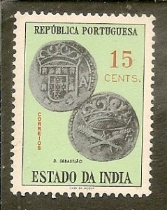 Portuguese India  Scott  600   Coins   MNH