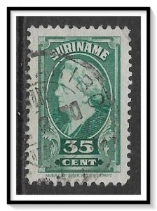 Suriname #199 Queen Wilhelmina Used
