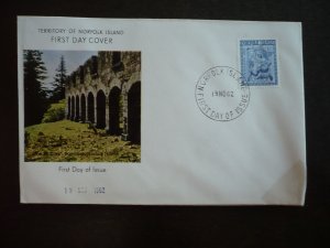 Postal History - Norfolk Island - Scott# 45 - First Day Cover