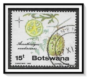 Botswana #373 Christmas Used