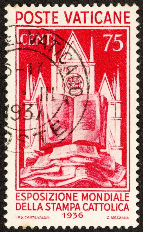 Vatican Stamps # 51 Used VF Scott Value $40.00