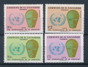 [116176] El Salvador 1970 UNESCO  MNH