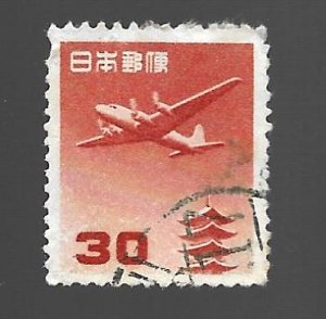 Japan 1952 - U - Scott #C28 *