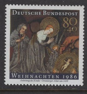 GERMANY, B651, MNH,