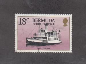 Bermuda Scott #551 Used