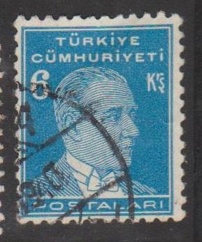 Turkey Sc#746 Used