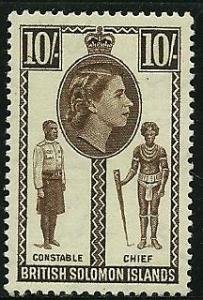 solomon Islands # 104, Mint Hinge   =