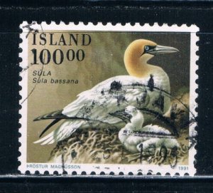 Iceland 722 Used Birds (I722f)