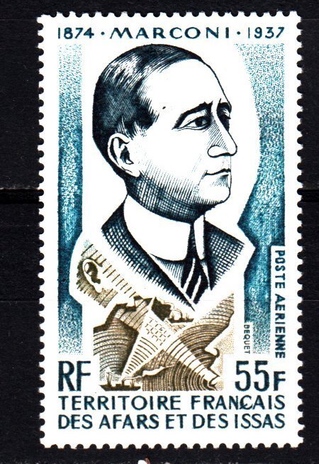 Afars and Issas C89 mnh