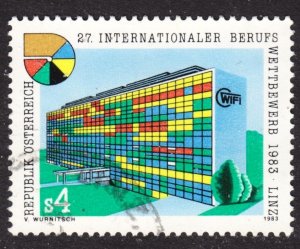 Austria Scott 1249 VF used.  FREE...