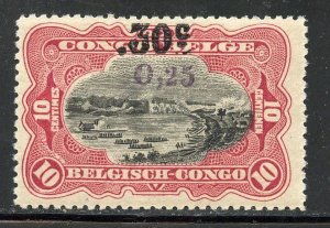 Belgium Congo # 86, Mint Never Hinge.