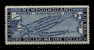 Newfoundland #C8 Air Post Issue MVLH CV$82.00