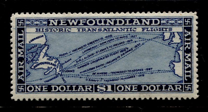 Newfoundland #C8 Air Post Issue MVLH CV$82.00