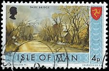 ISLE OF MAN   #19 USED (1)