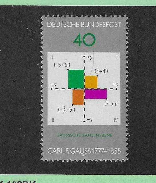 Germany Scott 1246 MNH