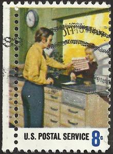 # 1489 USED STAMP COUNTER