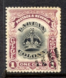 Labuan Stamp #99A USED FU SINGLE